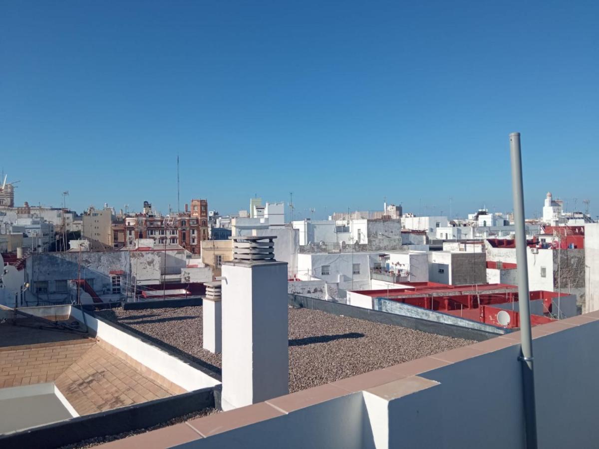 Piso Centro De Cadiz Apartment Exterior foto